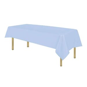 Plastic Table Cloth (137cm x 183cm) - Periwinkle