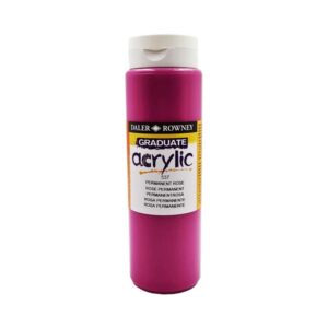 Daler Rowney Graduate Acrylic 500ml