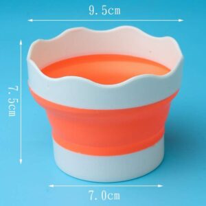 Silicone Art Pail (Assorted Colours)