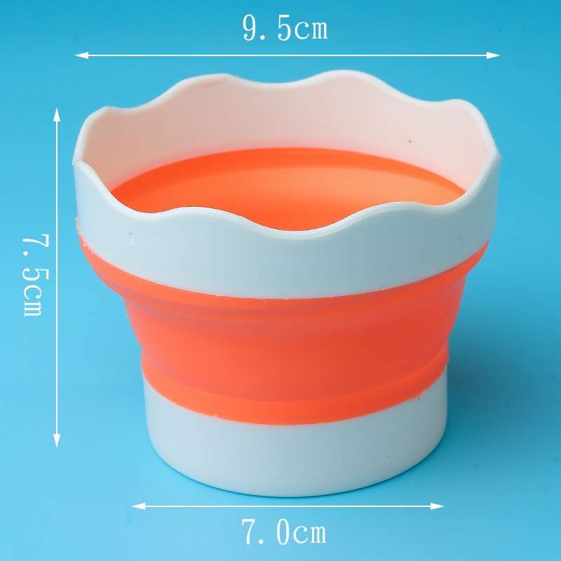 Silicone Art Pail (Assorted Colours)