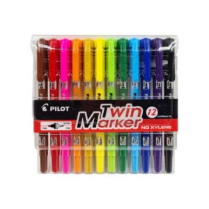 Pilot Twin Head Marker