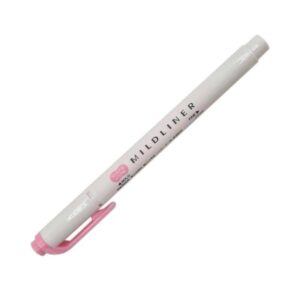 Zebra Mildliner Highlighter - Pink