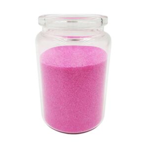 Coloured Sand 1000g - 1000g, Pink