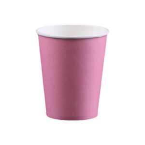 Paper Cup 9oz (20pcs/pkt) - Pink