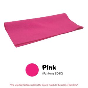 Soft Felt Cloth (90cmx100cmx1.4mm) - 29 Pink