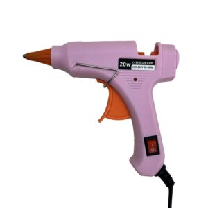 Hot Glue Gun Mini (20W) - Pink