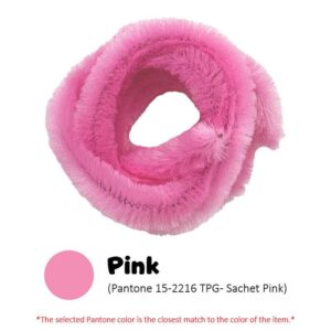 Pipecleaner Single Colour 6mm - Pink