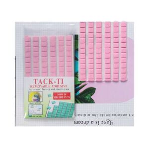 Tack-Ti Removable Adhesive G - Pink