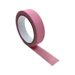Coloured Masking Tape 20m - Pink, 10mm