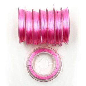 Elastic String 0.8mm x 10m - Pink