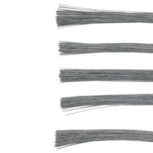 Craft Wire 35cm (20Pcs) - White Wire #20, #20