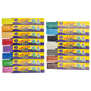 Nikki Plasticine 160G - Mixed 150 pieces