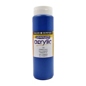 Daler Rowney Graduate Acrylic 500ml - Primary Blue