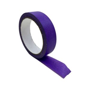Coloured Masking Tape 20m - Purple, 18mm