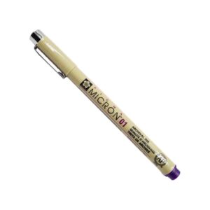 Sakura Pigma Micron 01 (0.25mm line-width) - Purple