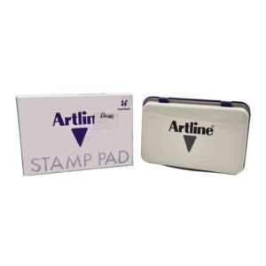 Artline Stamp Pad - Purple