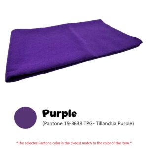 Soft Felt Cloth (30cmx30cmx1.4mm) - 38 Purple