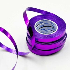 Foil Ribbon 5mm x 10m - Purple