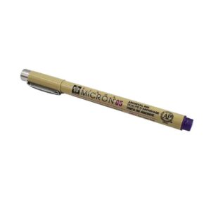 Sakura Pigma Micron 05 (0.45mm line-width) - Purple