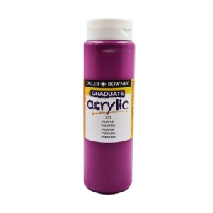 Daler Rowney Graduate Acrylic 500ml - Purple