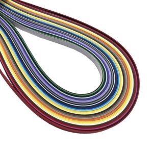 Quilling Paper (Rainbow)