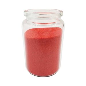 Coloured Sand 1000g - 1000g, Red