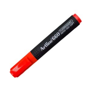 Artline Highlighter #660 - Red