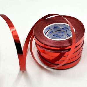 Foil Ribbon 5mm x 10m - Red