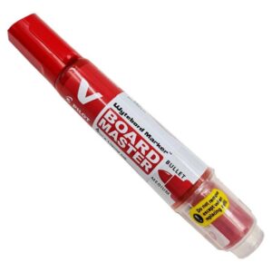 Pilot V Board Master Marker (12pcs/box) - Red