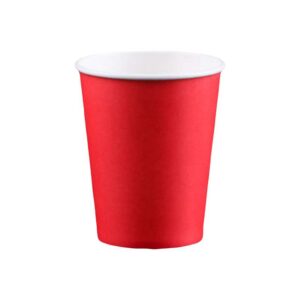 Paper Cup 9oz (20pcs/pkt) - Red