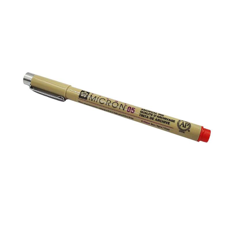 Sakura Pigma Micron 05 (0.45mm line-width)