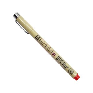 Sakura Pigma Micron 01 (0.25mm line-width)