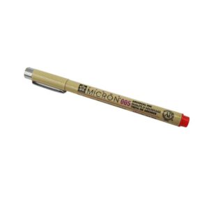Sakura Pigma Micron 005 (0.20mm line-width)
