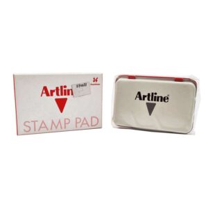 Artline Stamp Pad - Red