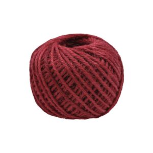 Coloured Jute Twine Ball 2mm