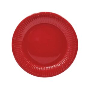 Paper Plates 6" (Coloured) 10Pcs/Pkt