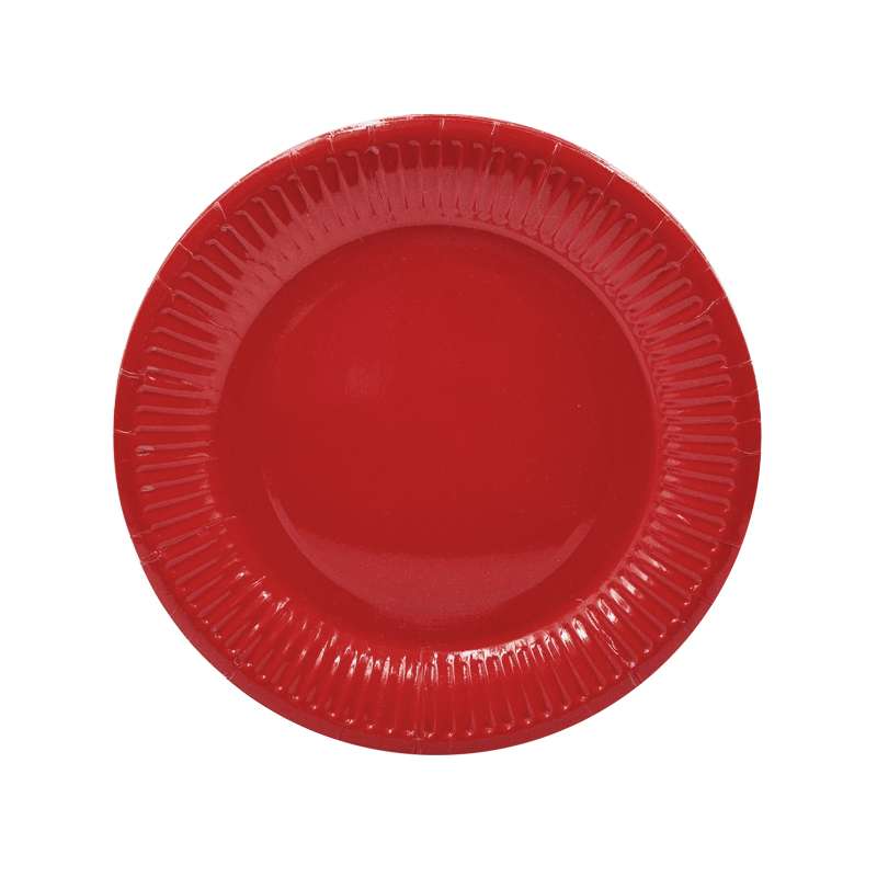 Paper Plates 6" (Coloured) 10Pcs/Pkt