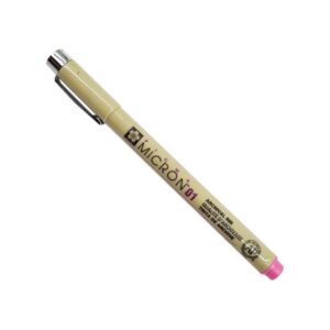 Sakura Pigma Micron 01 (0.25mm line-width) - Rose