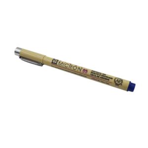 Sakura Pigma Micron 05 (0.45mm line-width) - Royal Blue