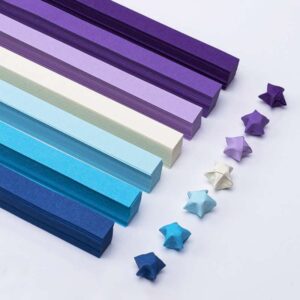 Star Strip Paper (540pcs) - S12 - Indigo, 24cm