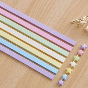 Star Strip Paper (540pcs) - S16 - Macaron, 24cm