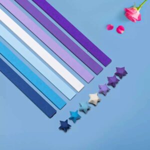 Star Strip Paper (540pcs) - S04 - Indigo, 22cm