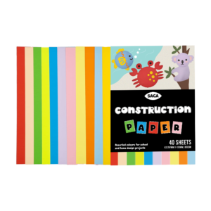 Construction Paper 100shts 80/120gsm Art Papers - A4