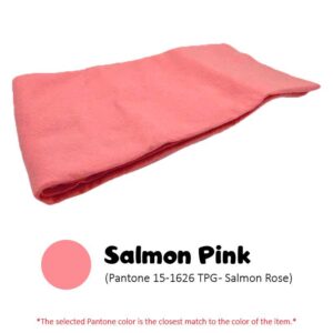 Soft Felt Cloth (30cmx30cmx1.4mm) - 82 Salmon Pink