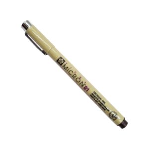 Sakura Pigma Micron 01 (0.25mm line-width) - Sepia