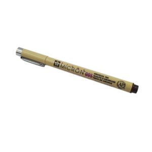 Sakura Pigma Micron 005 (0.20mm line-width) - Sepia