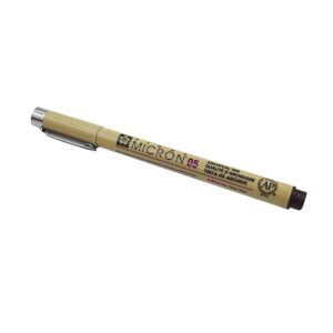 Sakura Pigma Micron 05 (0.45mm line-width) - Sepia