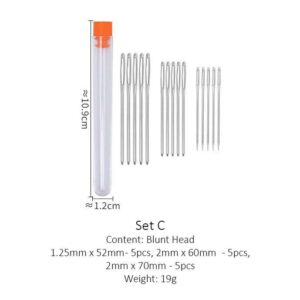 Needle Set - Set C (15pcs)
