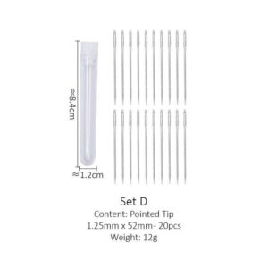 Needle Set - Set D (20pcs)