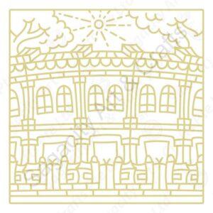 Pre-Waxed Batik (Sg Theme) Kit - Shophouses